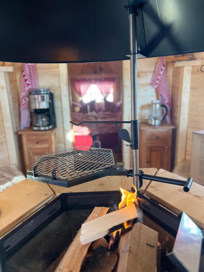 Grillkota Holzhuette 호텔 라웬버그 외부 사진